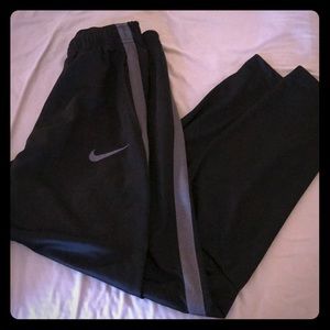 Mens NIKE Black  Sweatpants Running Pants M Medium